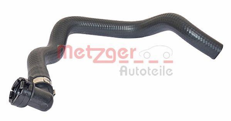 METZGER 2420385 Kühlerschlauch für RENAULT