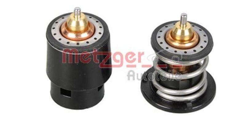 METZGER 4006308 Thermostat Kühlmittel, Ohne Gehäuse für VAG/ÖFFNUNGSTEMP.[°C]105/80