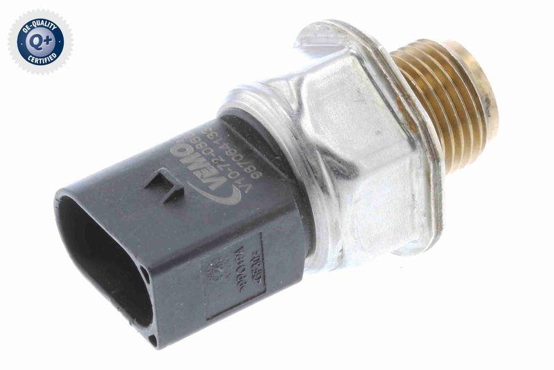 VEMO V10-72-0860 Sensor, Kraftstoffdruck für Kraftstoffverteiler M18x1,5 für VW