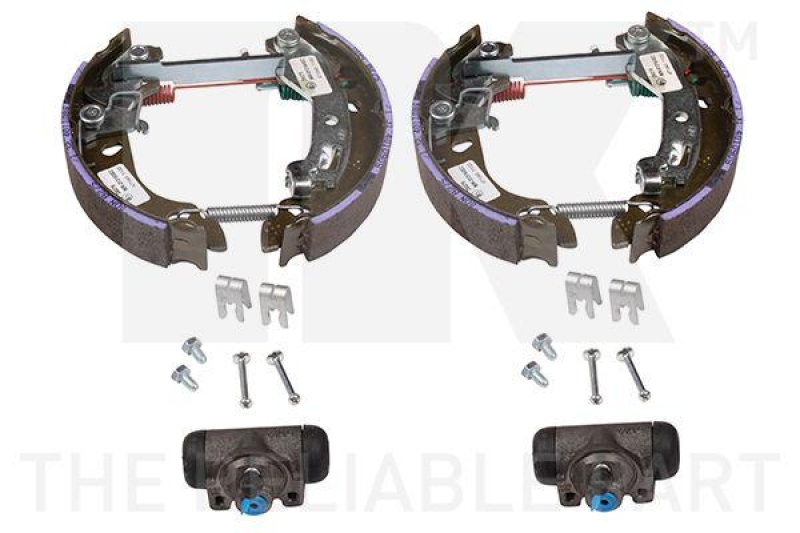 NK 442369601 Bremsensatz, Trommelbremse für FIAT