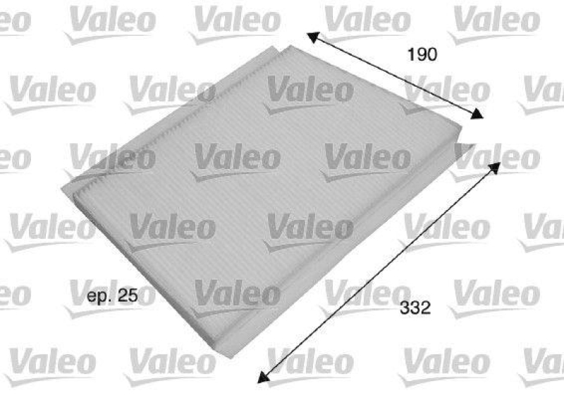 VALEO 698701 Innenraumluftfilter