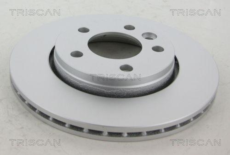 TRISCAN 8120 29196c Bremsscheibe Hinten, Coated für Vw Transporter T5