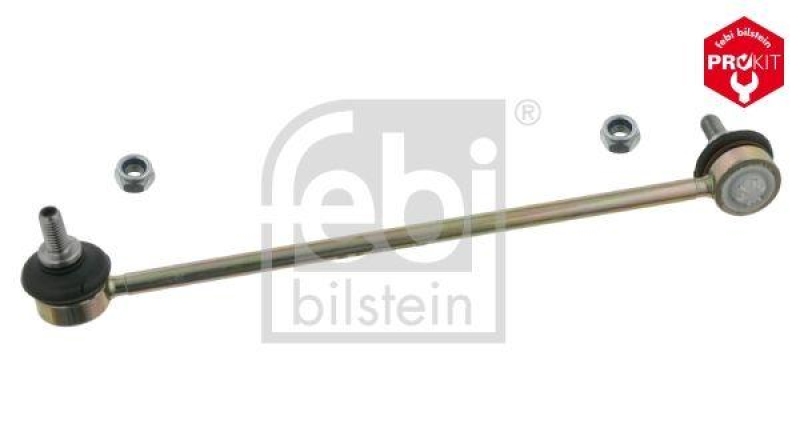 FEBI BILSTEIN 26633 Verbindungsstange mit Sicherungsmuttern für BMW