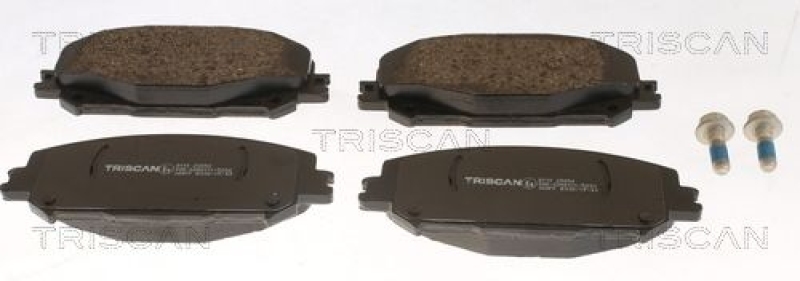 TRISCAN 8110 25054 Bremsbelag Vorne für Renault