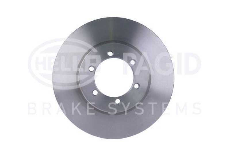 HELLA 8DD 355 111-991 Bremsscheibe für SSANGYONG/DAEWOO