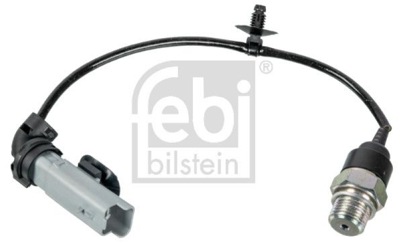 FEBI BILSTEIN 173001 Öldruckschalter mit Anschlusskabel für CITROEN