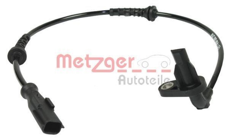 METZGER 0900917 Sensor, Raddrehzahl für DACIA HA links