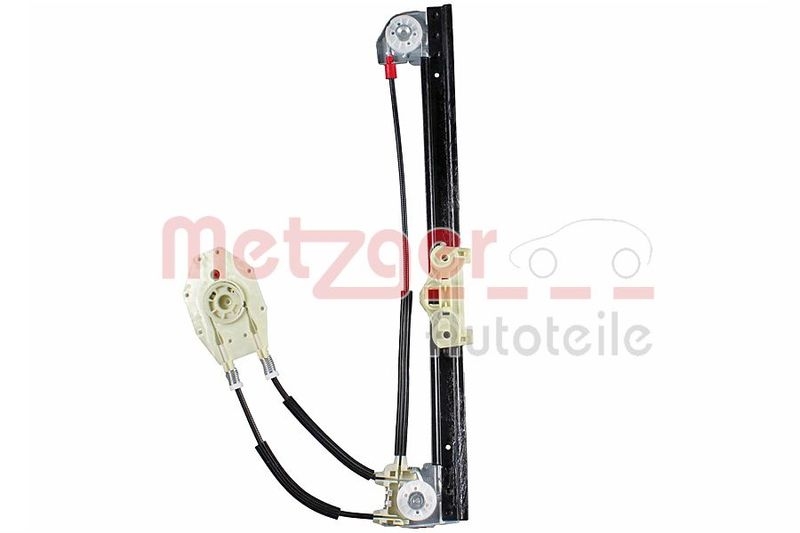 METZGER 2160774 Fensterheber Ohne Motor für BMW hinten rechts