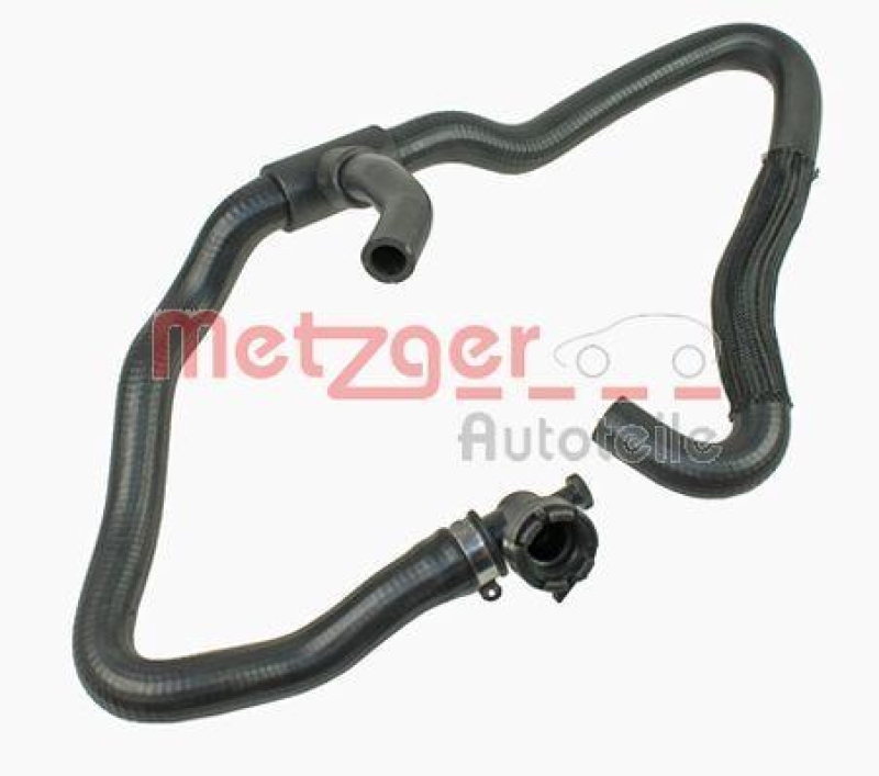 METZGER 2420389 Kühlerschlauch für RENAULT