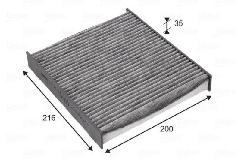 VALEO 715725 Innenraumluftfilter