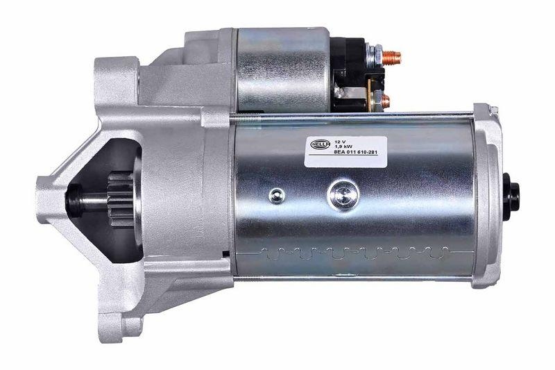 HELLA 8EA 011 610-281 Starter CS1342 19 KW