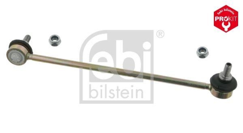 FEBI BILSTEIN 26634 Verbindungsstange mit Sicherungsmuttern für BMW