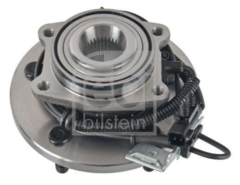 FEBI BILSTEIN 173002 Radlagersatz mit Radnabe und ABS-Sensor für Chrysler