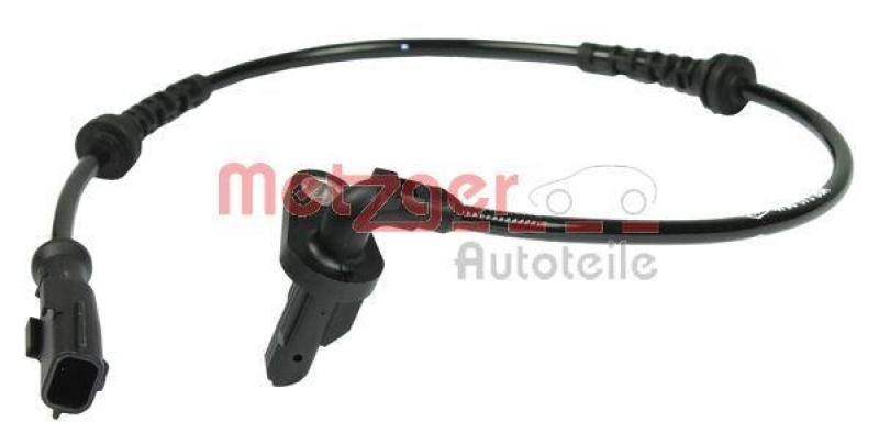 METZGER 0900918 Sensor, Raddrehzahl für DACIA HA rechts