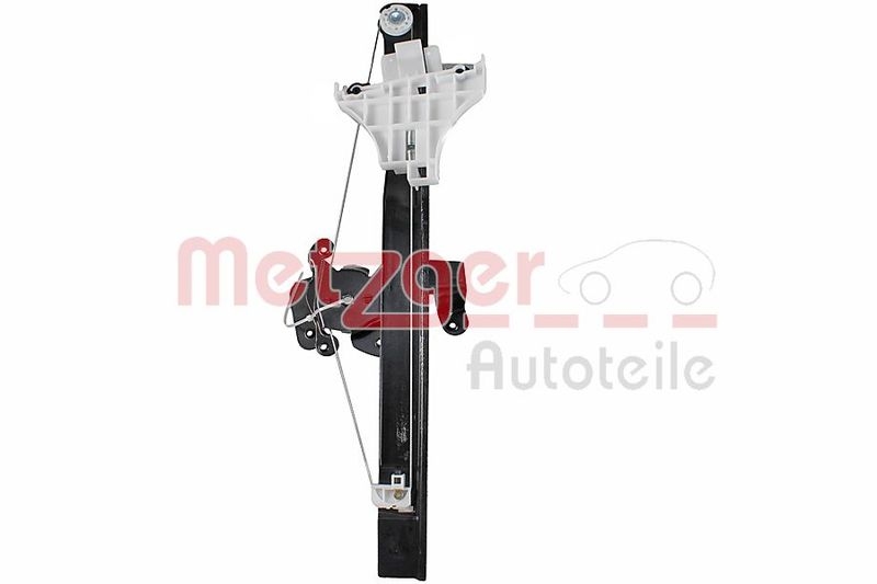 METZGER 2160775 Fensterheber Ohne Motor für FORD hinten links