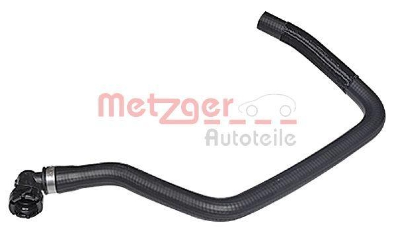 METZGER 2420390 Kühlerschlauch für RENAULT