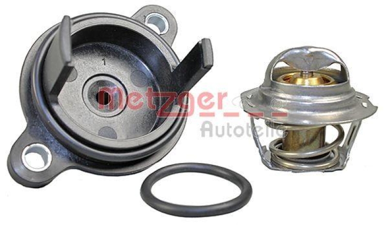 METZGER 4006311 Thermostat Kühlmittel, Mit Gehäuse für FORD/ÖFFNUNGSTEMP.[°C]71