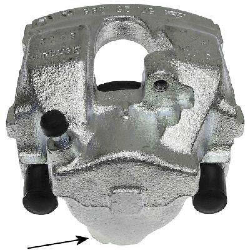 HELLA 8AC 355 391-351 Bremssattel für MB