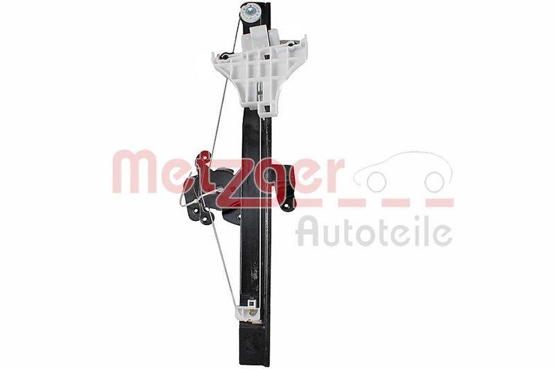 METZGER 2160775 Fensterheber Ohne Motor für FORD hinten links