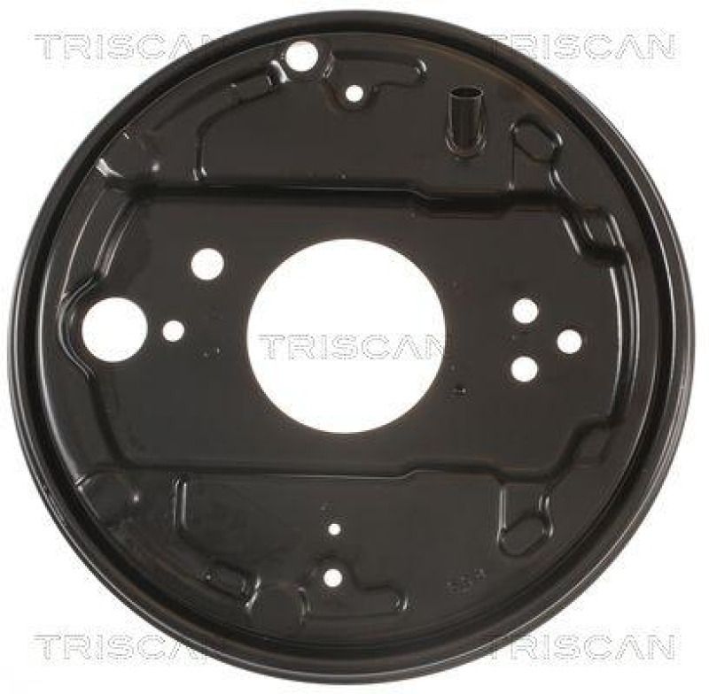 TRISCAN 8125 29260 Spritzblech, Bremsscheibe für Vw