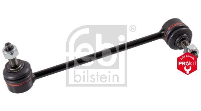 FEBI BILSTEIN 24267 Verbindungsstange mit Sicherungsmuttern für Mercedes-Benz