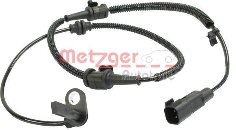 METZGER 0900919 Sensor, Raddrehzahl für OPEL VA links/rechts