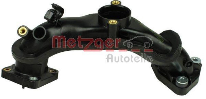 METZGER 2400413 Saugrohr, Luftversorgung f&uuml;r CITROEN/DS/FIAT/FORD/PEUGEOT/VOLVO