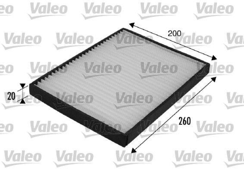 VALEO 698707 Innenraumluftfilter