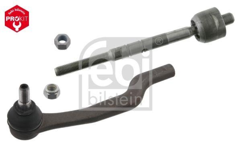 FEBI BILSTEIN 33109 Spurstange mit Sicherungsmutter für Mercedes-Benz