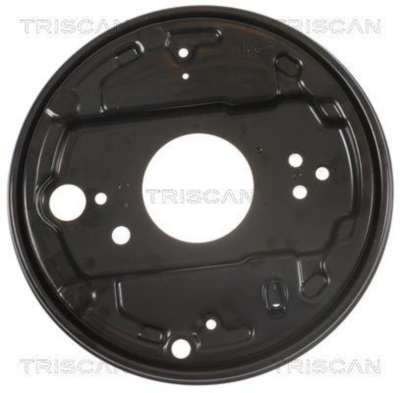 TRISCAN 8125 29261 Spritzblech, Bremsscheibe für Vw