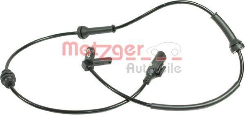 METZGER 0900920 Sensor, Raddrehzahl für FIAT VA links/rechts