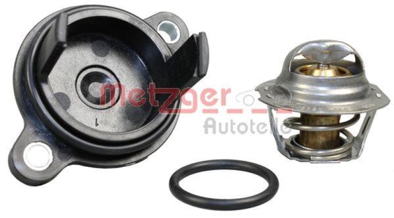 METZGER 4006313 Thermostat Kühlmittel, Mit Gehäuse für FORD/ÖFFNUNGSTEMP.[°C]71