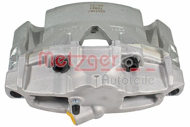 METZGER 6261487 Bremssattel Neuteil für FORD/VOLVO VA links