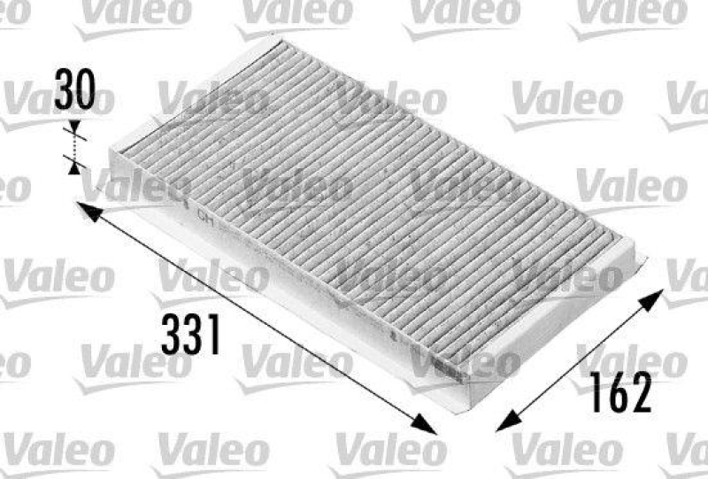 VALEO 698710 Innenraumluftfilter