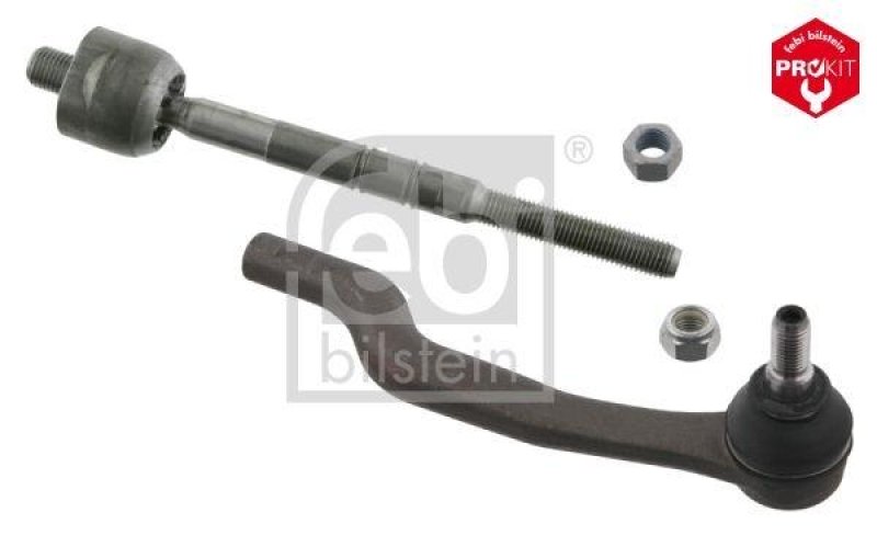 FEBI BILSTEIN 33110 Spurstange mit Sicherungsmutter für Mercedes-Benz