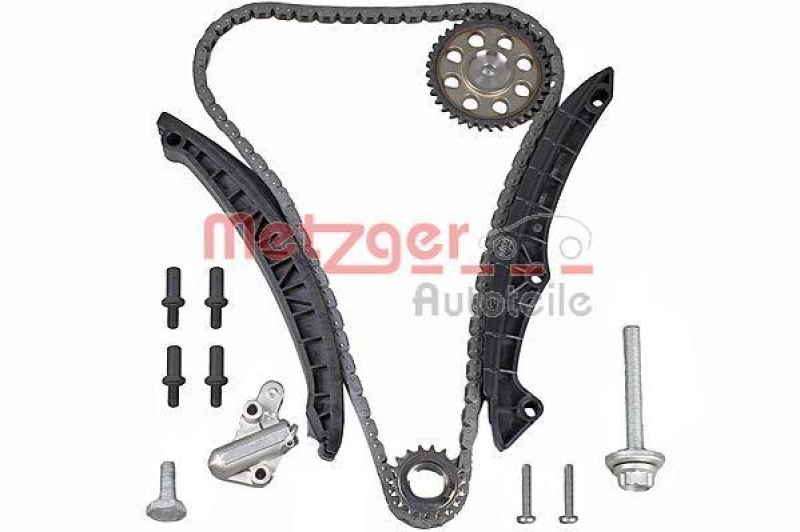 METZGER 7490023 Steuerkettensatz für AUDI/SEAT/SKODA/VW