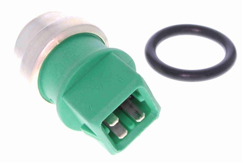 VEMO V46-72-0033 Sensor, Kühlmitteltemperatur 120°C / 20 mm / Grün 3-Polig für RENAULT