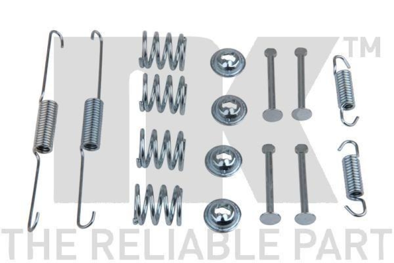 NK 79450879 Zubehörsatz, Bremsbacken für TOYOTA