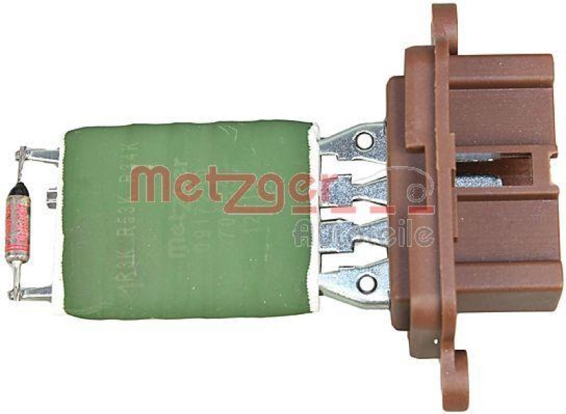 METZGER 0917259 Widerstand, Innenraumgebläse für FIAT/LANCIA