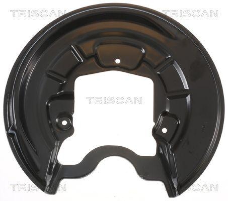 TRISCAN 8125 29262 Spritzblech, Bremsscheibe für Skoda