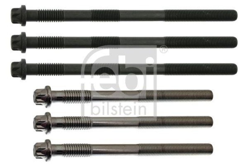 FEBI BILSTEIN 11262 Zylinderkopfschraubensatz für Einzelzylinderkopf für M A N