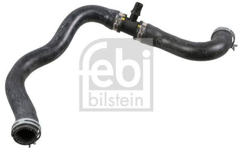 FEBI BILSTEIN 178506 Kühlwasserschlauch mit Klemmschellen für Peugeot