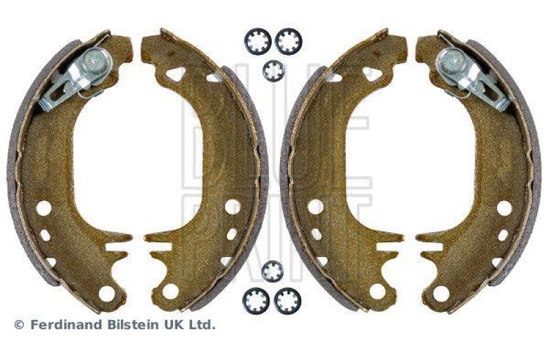 BLUE PRINT ADBP410011 Bremsbackensatz für Peugeot