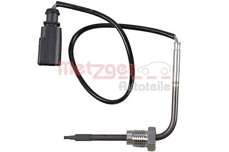 METZGER 0894981 Sensor, Abgastemperatur für AUDI/SEAT