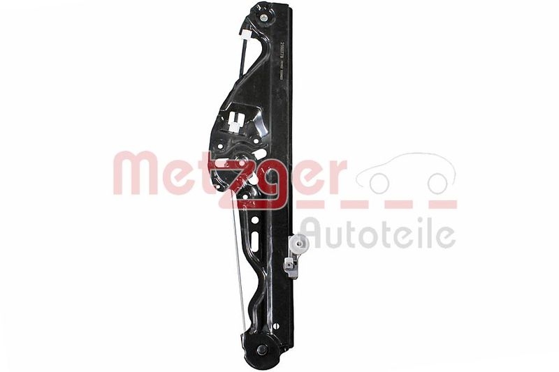 METZGER 2160778 Fensterheber Ohne Motor für BMW hinten rechts