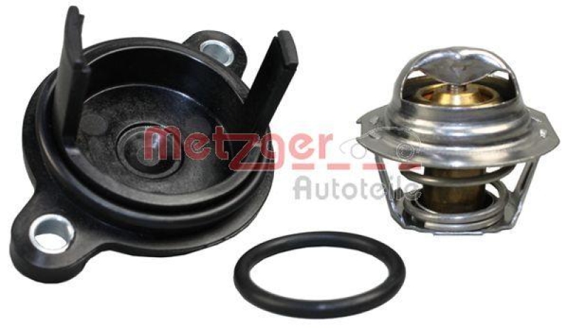 METZGER 4006314 Thermostat Kühlmittel, Mit Gehäuse für FORD/ÖFFNUNGSTEMP.[°C]50