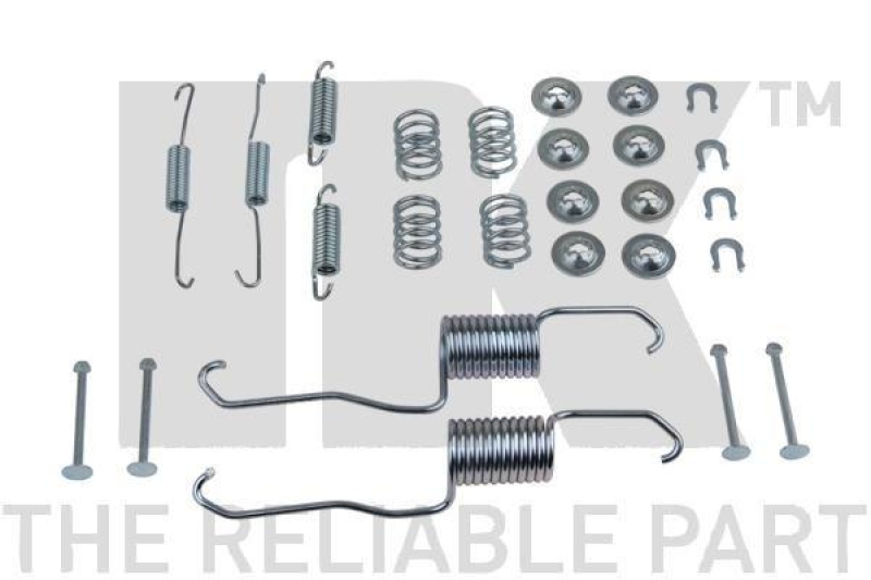 NK 79450886 Zubehörsatz, Bremsbacken für TOYOTA