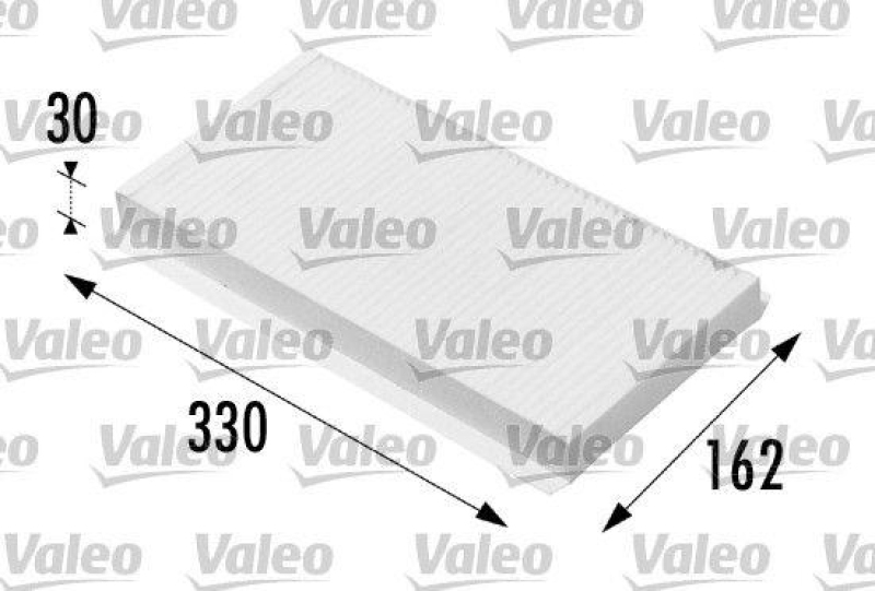 VALEO 698711 Innenraumluftfilter