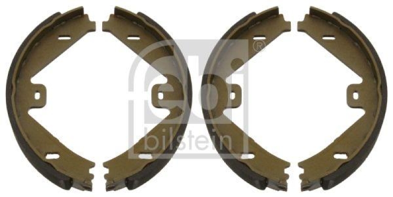 FEBI BILSTEIN 39716 Bremsbackensatz für Mercedes-Benz