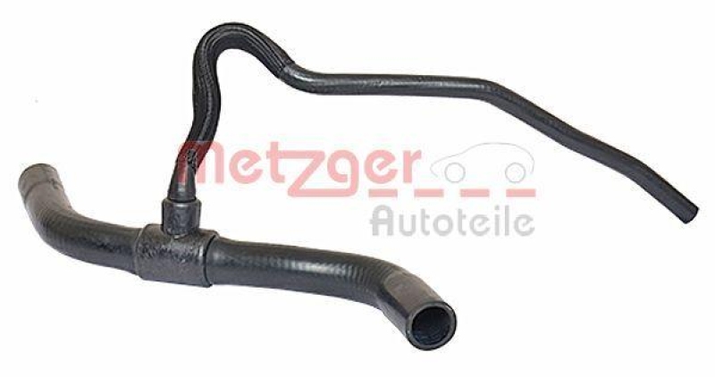 METZGER 2420394 Kühlerschlauch für RENAULT